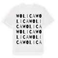 Wolica ordlek t-shirt