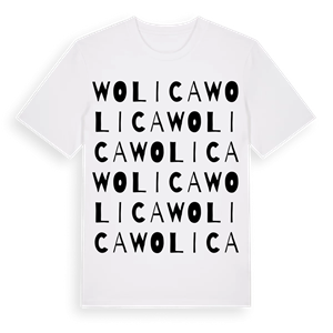 Wolica ordlek t-shirt – ekologisk bomull t-shirt från Pinshirt