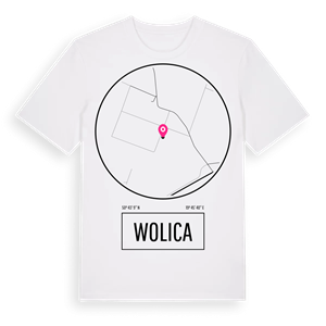 Wolica t-shirt – ekologisk bomull t-shirt från Pinshirt