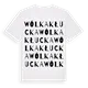 Wólka Kłucka ordlek t-shirt