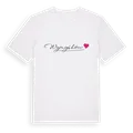 Wymysłów hjärta t-shirt