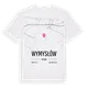Wymysłów karta t-shirt
