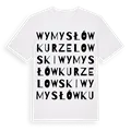 Wymysłów Kurzelowski ordlek t-shirt