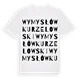Wymysłów Kurzelowski ordlek t-shirt