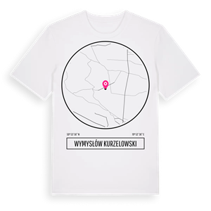 Wymysłów Kurzelowski t-shirt – ekologisk bomull t-shirt från Pinshirt