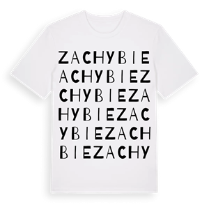 Zachybie ordlek t-shirt – ekologisk bomull t-shirt från Pinshirt