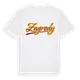 Zagrody baseball t-shirt
