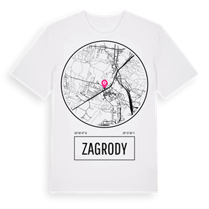 Zagrody t-shirt – ekologisk bomull t-shirt från Pinshirt