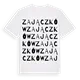 Zajączków ordlek t-shirt