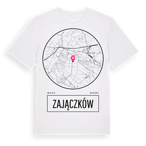 Zajączków t-shirt – ekologisk bomull t-shirt från Pinshirt