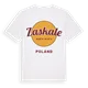 Zaskale cirkel t-shirt