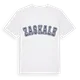Zaskale college t-shirt