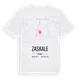 Zaskale karta t-shirt