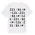 Żelisławiczki ordlek t-shirt