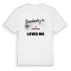 Någon i Żerniki Górne älskar mig t-shirt
