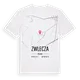 Zwlecza karta t-shirt