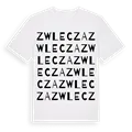 Zwlecza ordlek t-shirt