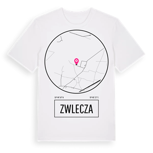 Zwlecza t-shirt – ekologisk bomull t-shirt från Pinshirt
