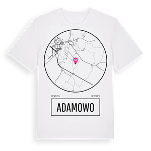 Adamowo t-shirt – ekologisk bomull t-shirt från Pinshirt