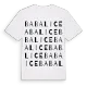 Babalice ordlek t-shirt