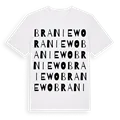 Braniewo ordlek t-shirt