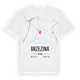 Brzezina karta t-shirt