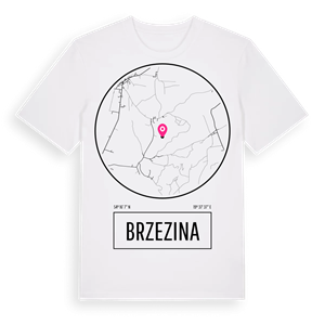 Brzezina t-shirt – ekologisk bomull t-shirt från Pinshirt