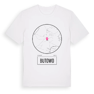 Butowo t-shirt – ekologisk bomull t-shirt från Pinshirt