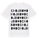 Chojnowo ordlek t-shirt