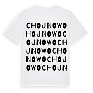 Chojnowo ordlek t-shirt – ekologisk bomull t-shirt från Pinshirt