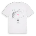 Dół karta t-shirt
