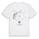 Dół karta t-shirt