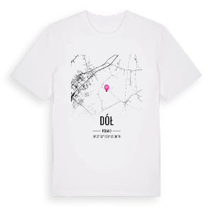 Dół karta t-shirt – ekologisk bomull t-shirt från Pinshirt