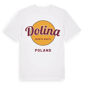 Dolina cirkel t-shirt – ekologisk bomull t-shirt från Pinshirt