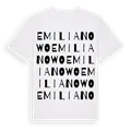 Emilianowo ordlek t-shirt