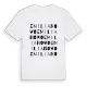 Emilianowo ordlek t-shirt