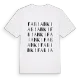 Fabianki ordlek t-shirt