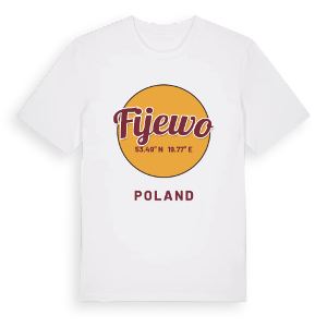 Fijewo cirkel t-shirt – ekologisk bomull t-shirt från Pinshirt