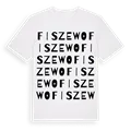 Fiszewo ordlek t-shirt