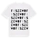 Fiszewo ordlek t-shirt
