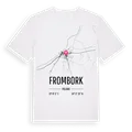 Frombork karta t-shirt