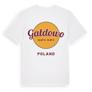 Gałdowo cirkel t-shirt – ekologisk bomull t-shirt från Pinshirt