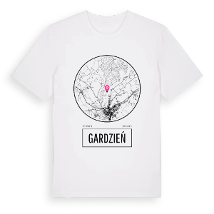 Gardzień t-shirt – ekologisk bomull t-shirt från Pinshirt