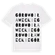 Górowo Iławeckie ordlek t-shirt