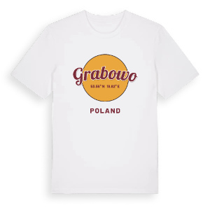 Grabowo cirkel t-shirt – ekologisk bomull t-shirt från Pinshirt