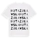 Huta Żuławska ordlek t-shirt