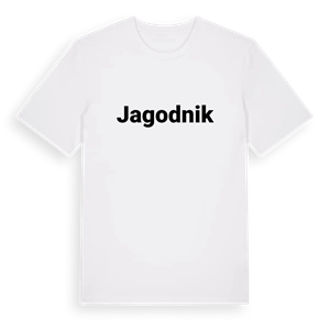 Jagodnik fetstil t-shirt – ekologisk bomull t-shirt från Pinshirt