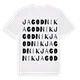 Jagodnik ordlek t-shirt