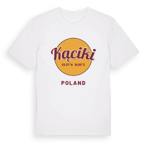 Kąciki cirkel t-shirt – ekologisk bomull t-shirt från Pinshirt