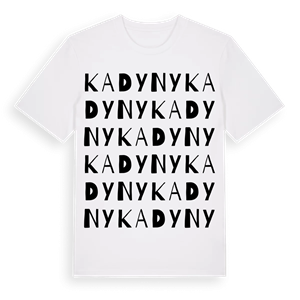 Kadyny ordlek t-shirt – ekologisk bomull t-shirt från Pinshirt